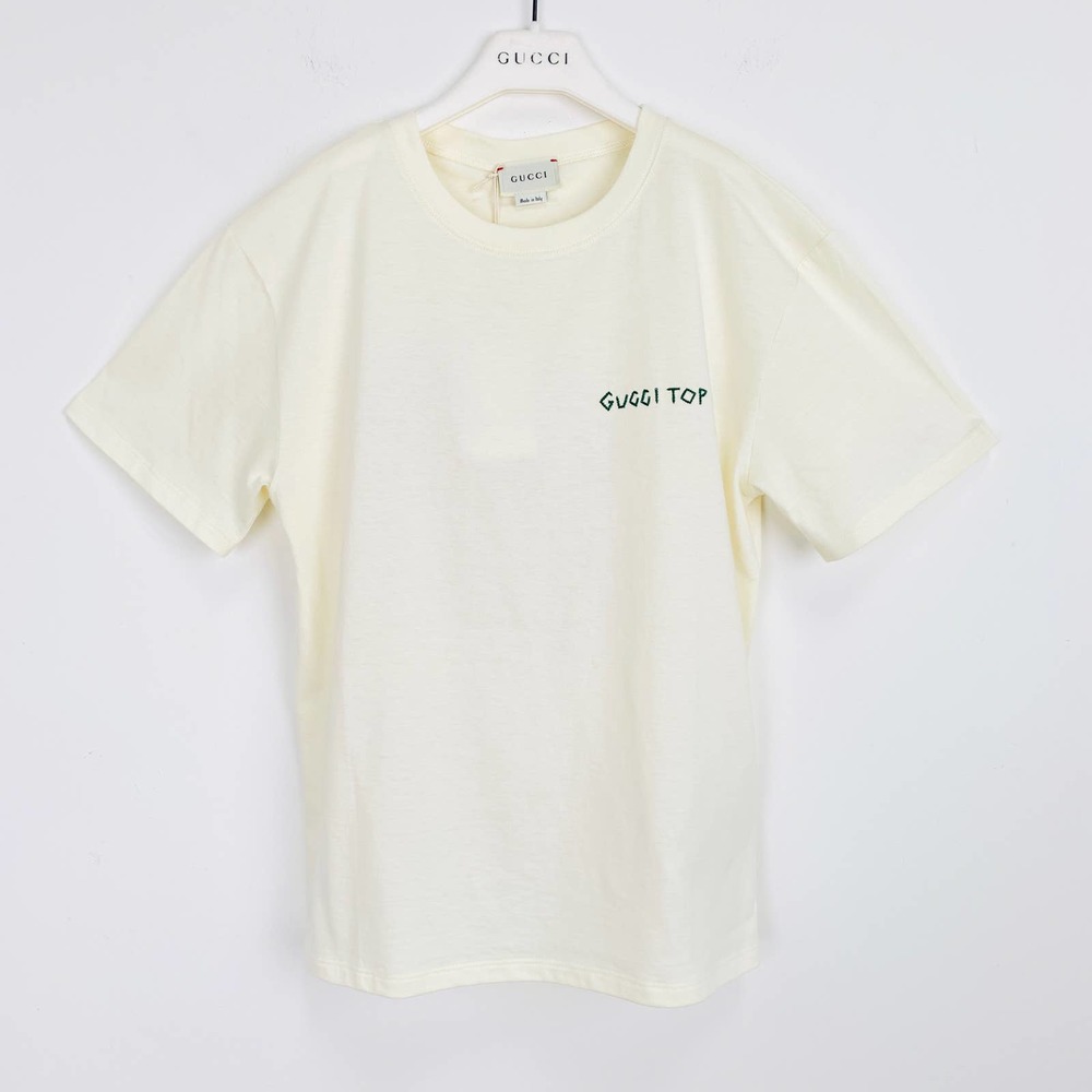 Gucci Kids Children's punk print T-shirt Size 10 = XS